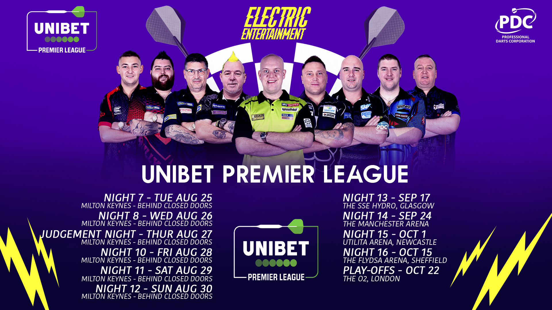 2020 premier league darts deals
